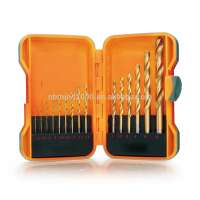 15pcs twist drill set