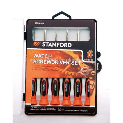 6Pcs Watch cheap precision Screwdriver Set