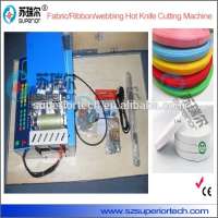 Automatic Hot knife cutter for webbings