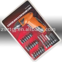 4.8V Cordless Screwdriver set