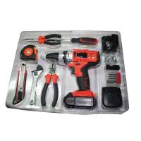 LI-ION cordless screwdriver tools set