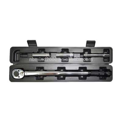 ST-090503 Ningbo Stanford Cr-V 1/2" two sockets Torque Wrench Ratchet wrench set