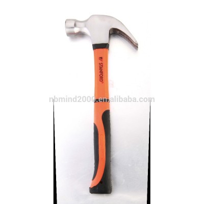 STANDFORD fiber glasshandle wood handle best claw hammer38mm rotary hammer