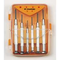 6 Pcs Cordless Precision Screwdriver set